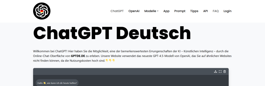 ChatGPT Deutsch Cover Image